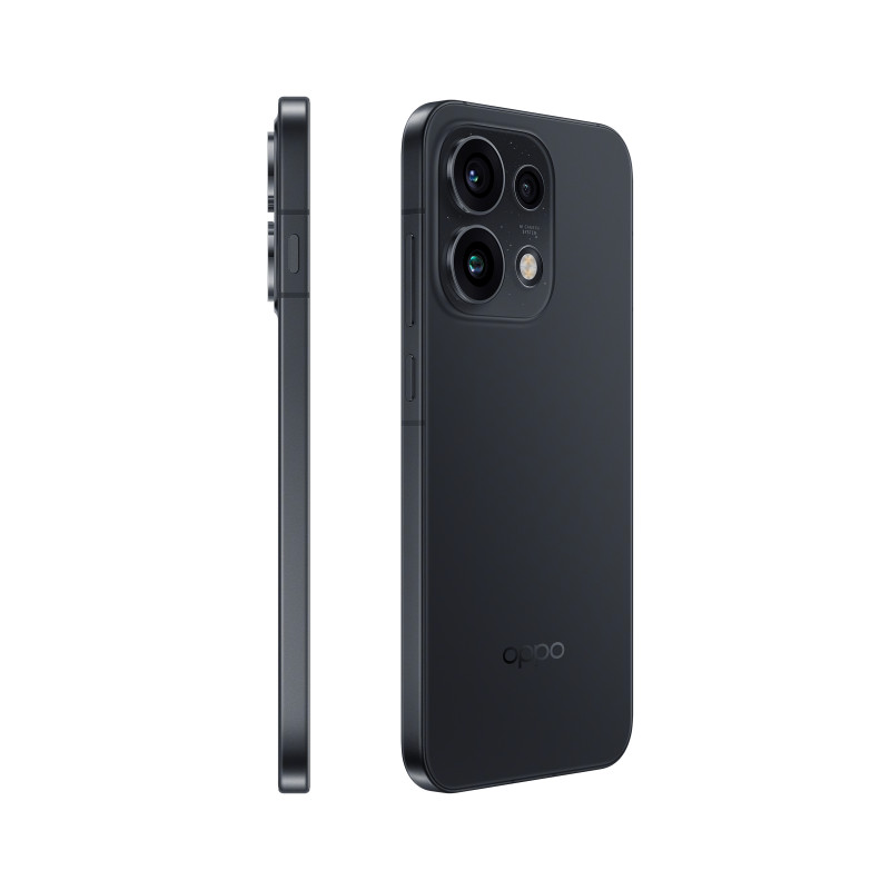 OPPO Reno16 Pro 5G Dual SIM 12GB RAM 512GB smartphone, sterrenlicht zwart (CPH2863)