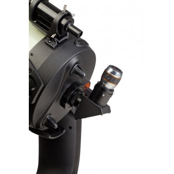 Celestron Luminos 15 mm telescoop oculair, 1,7 cm, zwart/blauw/oranje/zilver