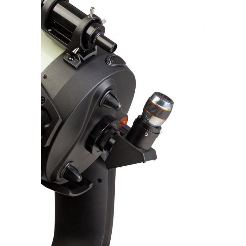 Celestron Luminos 15 mm telescoop oculair, 1,7 cm, zwart/blauw/oranje/zilver
