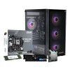 PCBuilder WARDEN Gaming-pc, AMD Ryzen 5 8600G, Windows 11