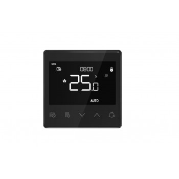 Fibaro Warm-Control verwarmingsregelaar, zwart (WARM-CONTROL BLACK)