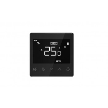 Fibaro Nice Warm-Control E verwarmingsregelaar, zwart (WARM-CONTROL E BLACK)