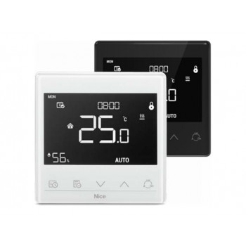 Fibaro Nice Warm-Control E verwarmingsregelaar, zwart (WARM-CONTROL E BLACK)