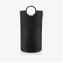 Reisenthel loophome L mand, zwart, aluminium/polyester (VT7071)