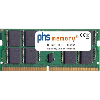 PHS-memory 16GB RAM geheugen compatibel met Asus VivoBook X1504MA-BQ951W DDR5 CSODIMM 6400MHz PC5-51200S