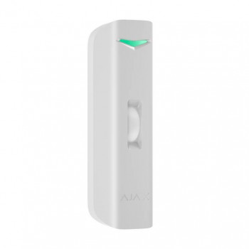 AJAX Curtain Outdoor Mini draadloze detector, wit (130273)