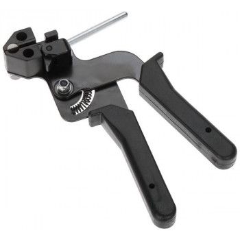 Delta Montage HT-CT02 krimptang voor stalen kabelbinders, 12 mm