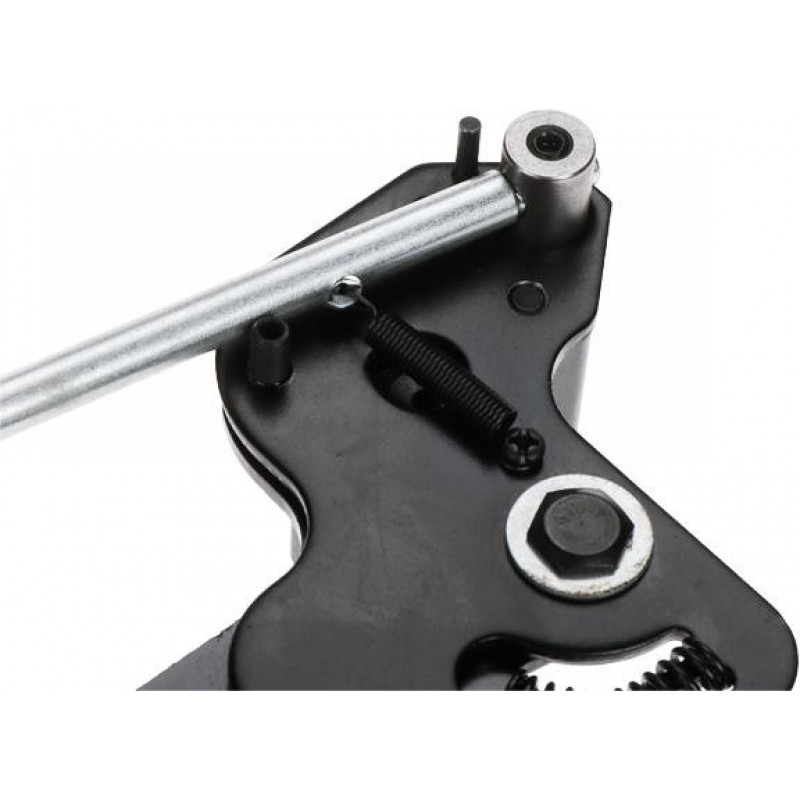 Delta Montage HT-CT02 krimptang voor stalen kabelbinders, 12 mm