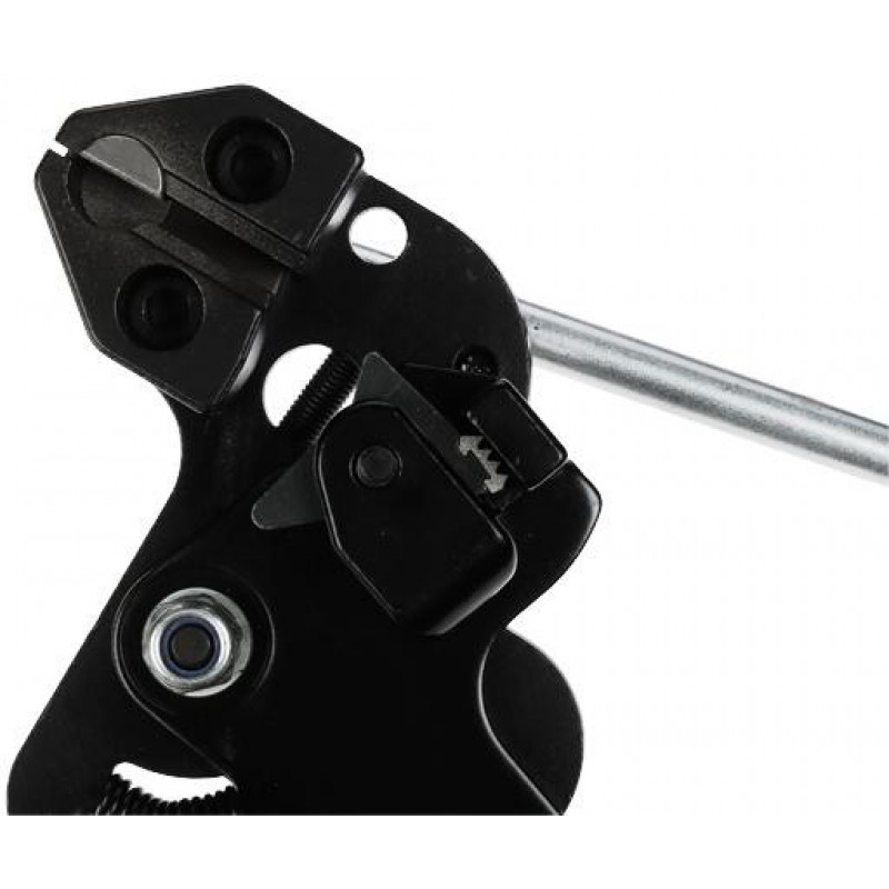 Delta Montage HT-CT02 krimptang voor stalen kabelbinders, 12 mm