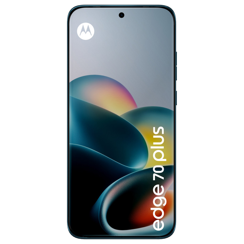 Motorola Edge 70 Plus smartphone - 8 GB RAM, 256 GB, Milky Blue
