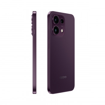OPPO Reno16 FS 5G Dual SIM 8GB RAM 512GB smartphone, paars-zwart (CPH2859)