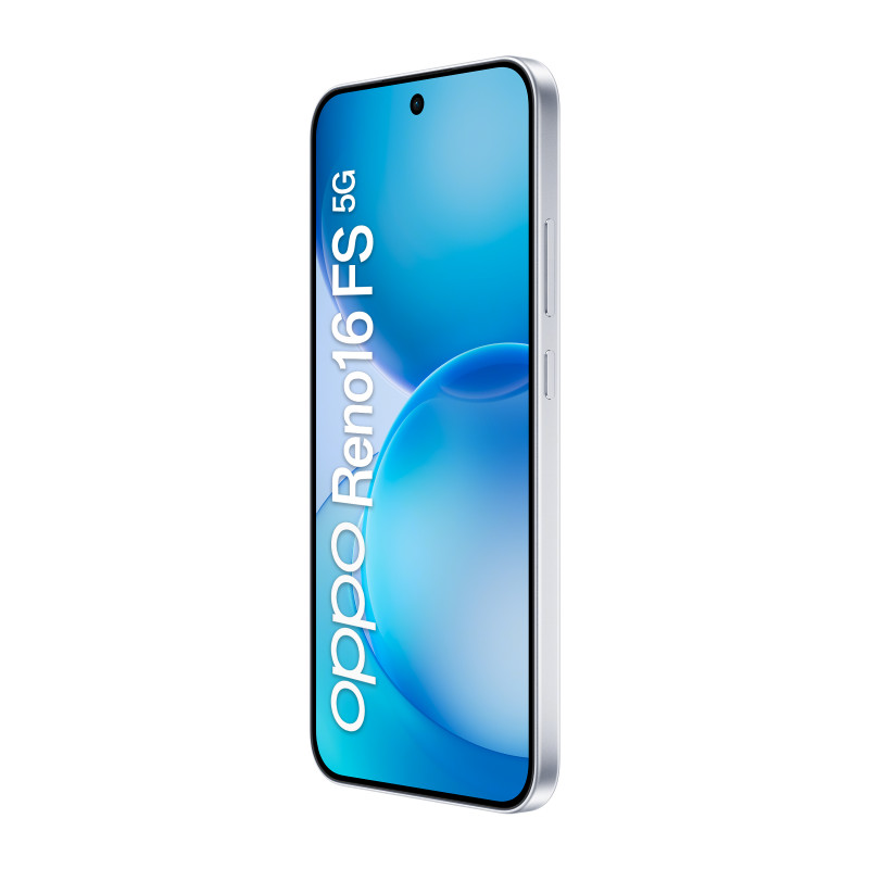 OPPO Reno16 FS 5G Dual SIM 8GB RAM 512GB smartphone, Pop White (CPH2859)