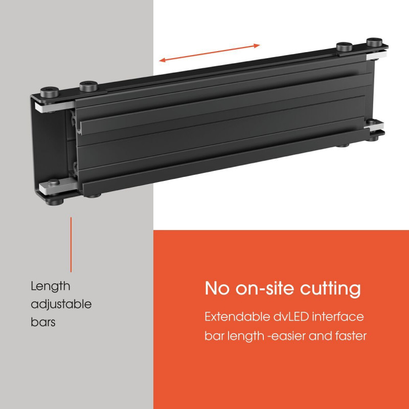 Vogel's INT 8224 dvLED videowand-beugel voor LG LSBB-serie (7952230)