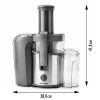 Gastroback 40116 Vital Juicer Plus sapcentrifuge
