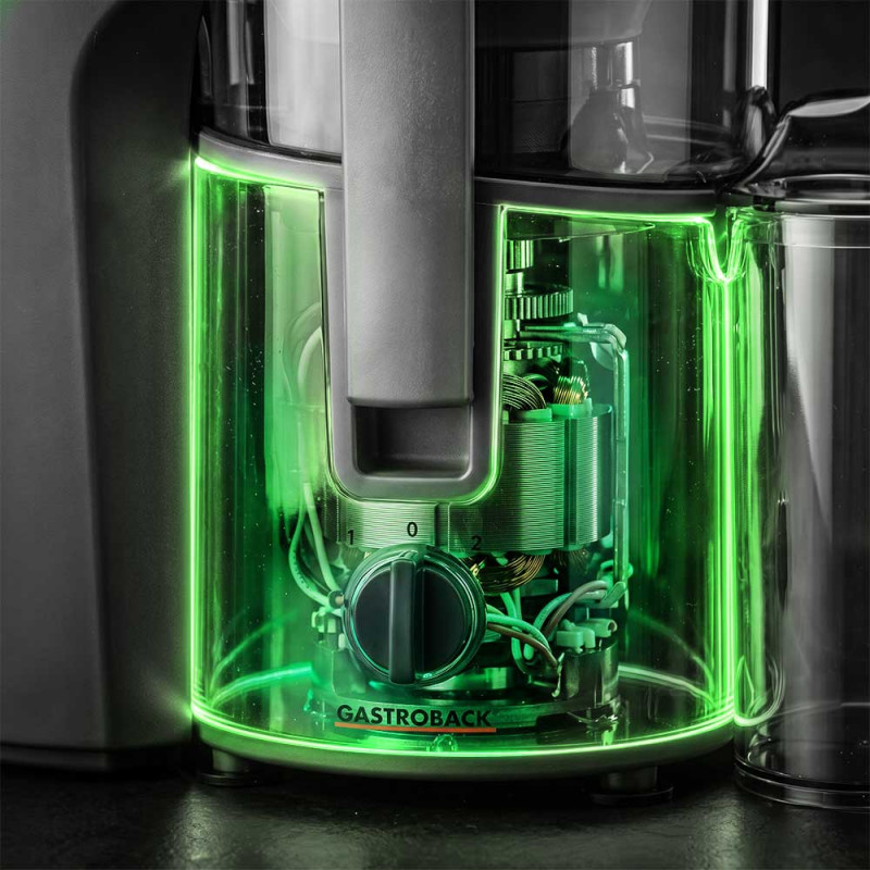 Gastroback 40116 Vital Juicer Plus sapcentrifuge