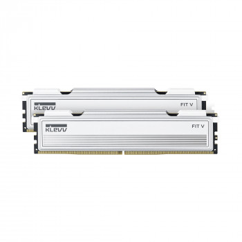 KLEVV Fit V 32GB (2x16GB) DIMM 6000MHz CL28 geheugenkit, zwart (KD5AGU880-60B280F)