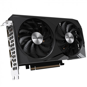 Gigabyte GeForce RTX 3060 WINDFORCE OC 12G grafische kaart - 12GB GDDR6, 192-bit, PCIe 4.0 x16, 2x HDMI, 2x DisplayPort (GV-N3060WF2OC-12GD)
