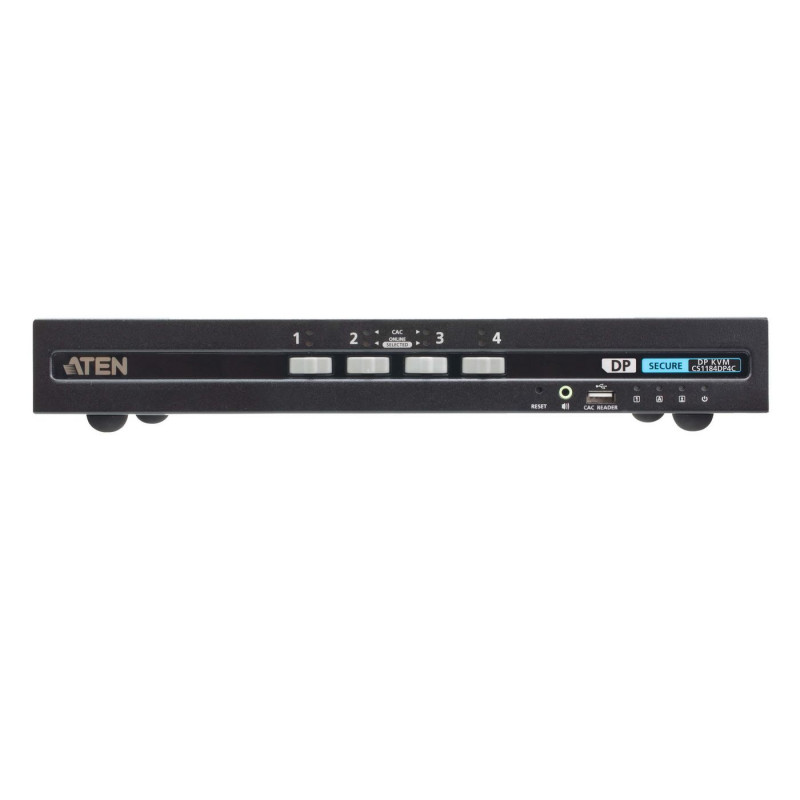 ATEN CS1184DP4C-AT-G 4-poorts USB 4K DisplayPort KVM-switch
