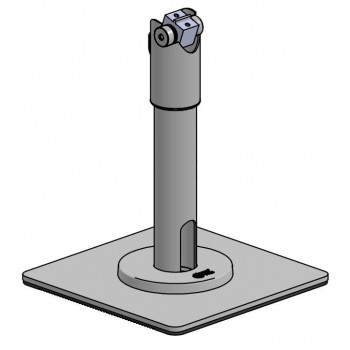 Ergonomic Solutions grondplaat met SP1 200mm