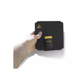 Aqiila Sunbird P21 - opvouwbare zonnelader met USB-C-aansluiting