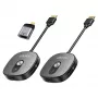 Unitek draadloze HDMI-ontvanger 4K@30Hz met zender en USB-C naar HDMI adapter set
