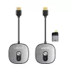 Unitek draadloze HDMI-ontvanger 4K@30Hz met zender en USB-C naar HDMI adapter set
