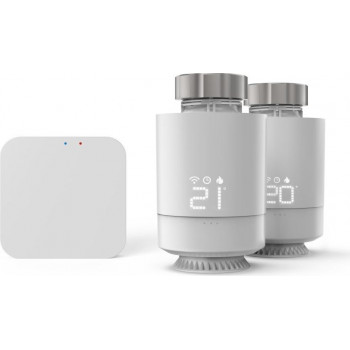 Hama Smart Wi-Fi verwarmingsregeling, 2x slimme radiatorthermostaat + hub