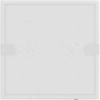 Gira tastsensor 4, 24 V, 1-voudig, TS4, wit (5051003)