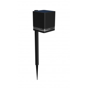 Philips LED grondpen buiten Solar Virona 1,8W, zwart