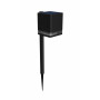 Philips LED grondpen buiten Solar Virona 1,8W, zwart