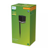 Philips LED grondpen buiten Solar Virona 1,8W, zwart