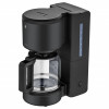 WMF Stelio koffiezetapparaat met glazen kan, diepzwart (412150071)
