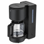 WMF Stelio koffiezetapparaat met glazen kan, diepzwart (412150071)