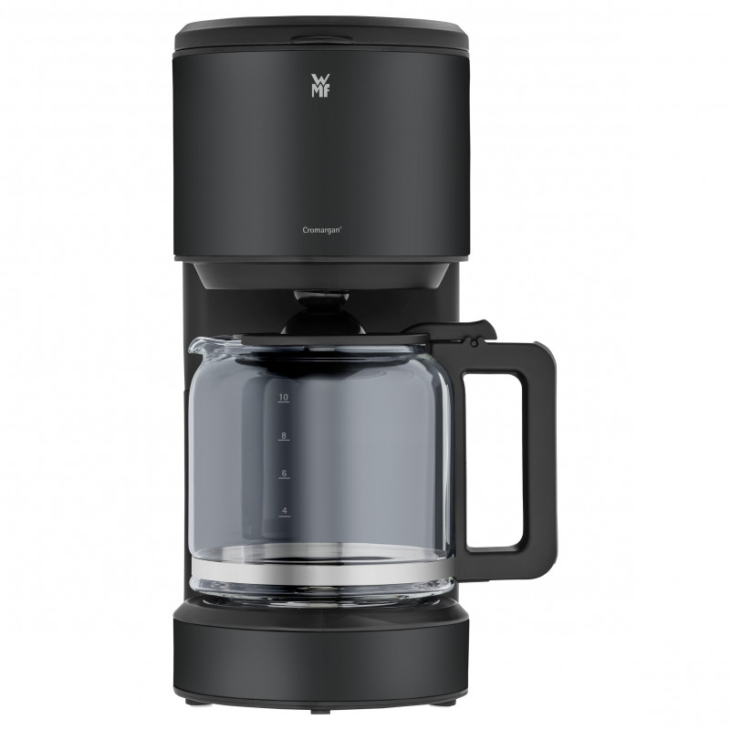 WMF Stelio koffiezetapparaat met glazen kan, diepzwart (412150071)