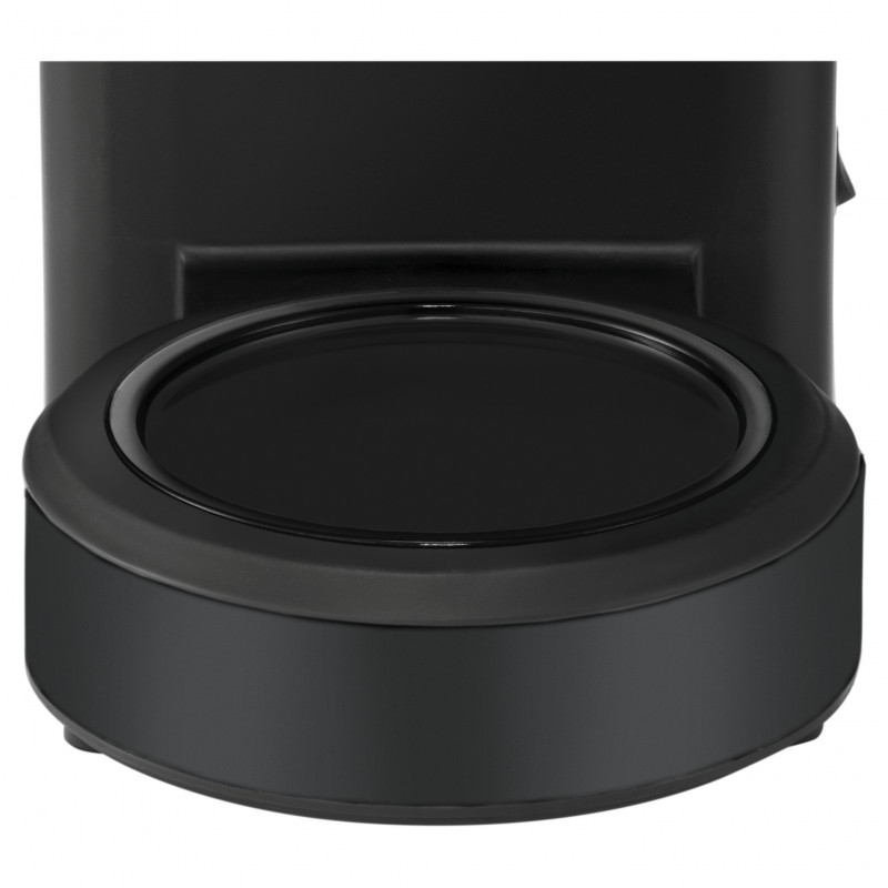 WMF Stelio koffiezetapparaat met glazen kan, diepzwart (412150071)