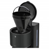 WMF Stelio koffiezetapparaat met glazen kan, diepzwart (412150071)