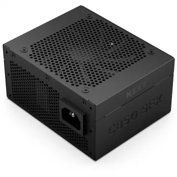 NZXT C850 SFX 850 W voeding, zwart, 1x 12-Pin High Power GPU, 3x PCIe, kabelmanagement (PS-8G1BB-EU)