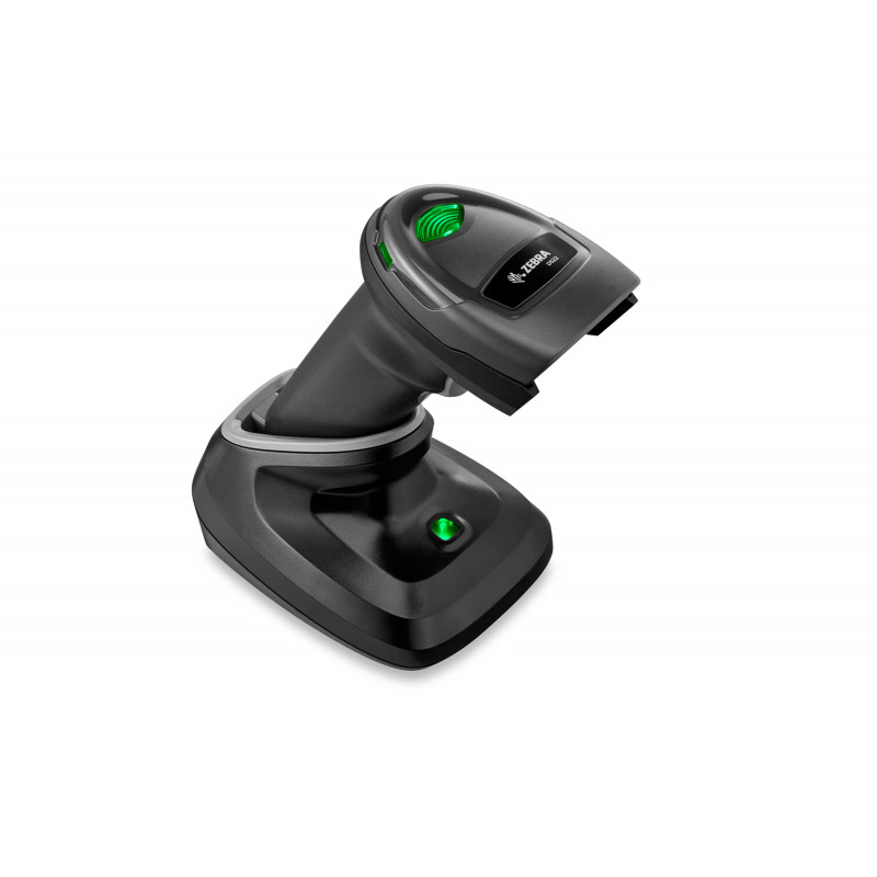 Zebra DS2278-SR barcodescanner USB-kit met presentatie-cradle en afgeschermde USB-kabel, zwart (DS2278-SR7U2100PRW)
