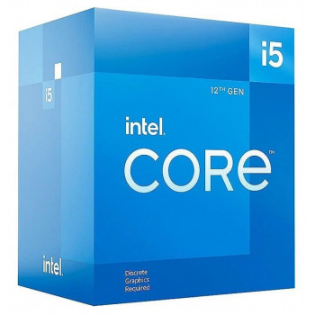 Intel Core i5-12400 processor, 18MB Smart Cache, LGA 1700, Box (BX8071512400SRL4V)