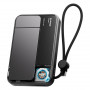 SHARGE ICEMAG 3 powerbank, 10.000 mAh, 25 W Qi2, 35 W USB-C, zwart