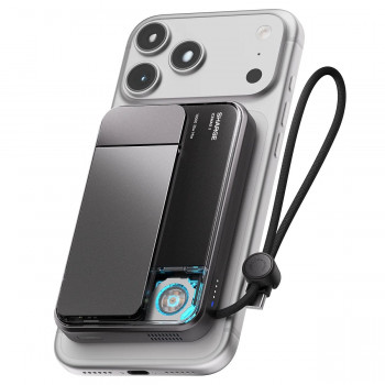 SHARGE ICEMAG 3 powerbank, 10.000 mAh, 25 W Qi2, 35 W USB-C, zwart