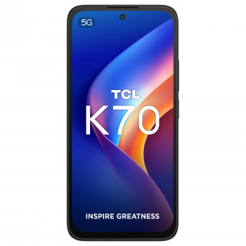TCL K70 5G 4GB RAM 128GB smartphone - middernachtzwart