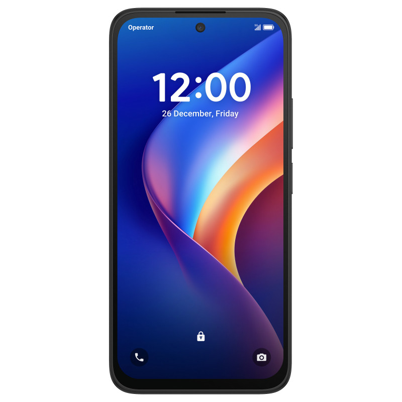 TCL K70 5G 4GB RAM 128GB smartphone - middernachtzwart