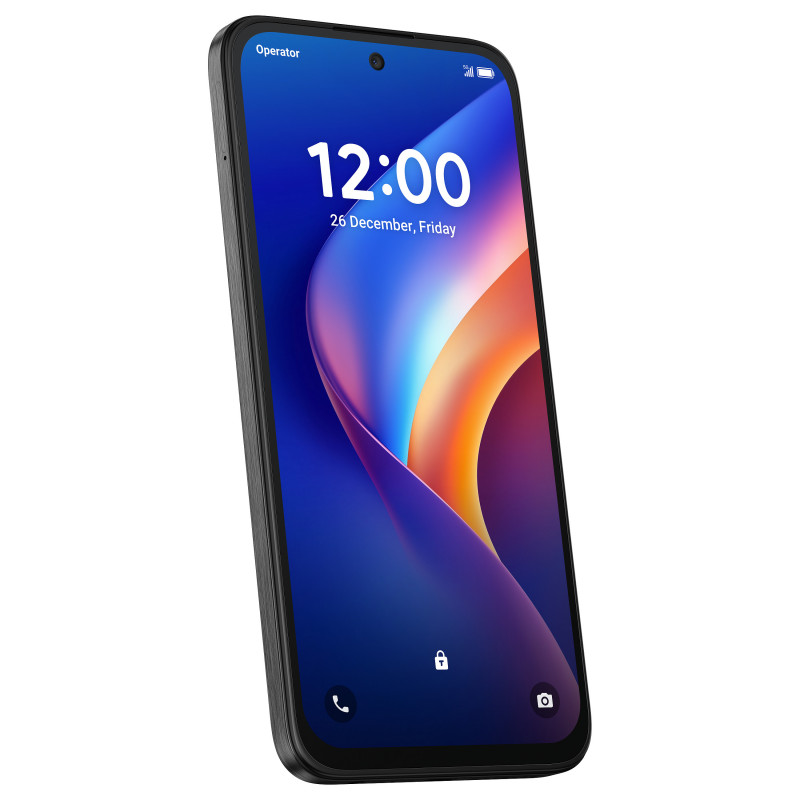 TCL K70 5G 4GB RAM 128GB smartphone - middernachtzwart
