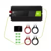 Green Cell spanningsomvormer 24 V naar 230 V, 3000 W/6000 W, gemodificeerde sinusgolf (INV27)