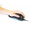 Bakker Elkhuizen Hippus HandShoeMouse Small ergonomische muis, linkshandig (BNEP170L)
