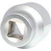 KS Tools CLASSIC zeskant-dopsleutel, 1 inch, kort, 55 mm (911.1055)