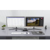 i-tec Thunderbolt 3/USB-C Dual DisplayPort 4K dockingstation met 85W PD