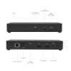 i-tec Thunderbolt 3/USB-C Dual DisplayPort 4K dockingstation met 85W PD