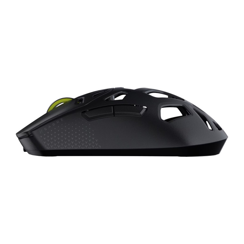 Corsair SABRE V2 PRO draadloze gaming-muis, 2.4GHz / Bluetooth / USB-C, zwart (CH-931G100-WW)